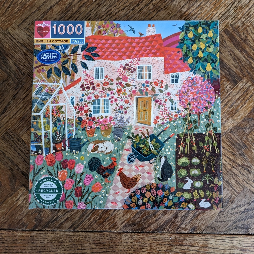 Puzzle - 1000 Pieces